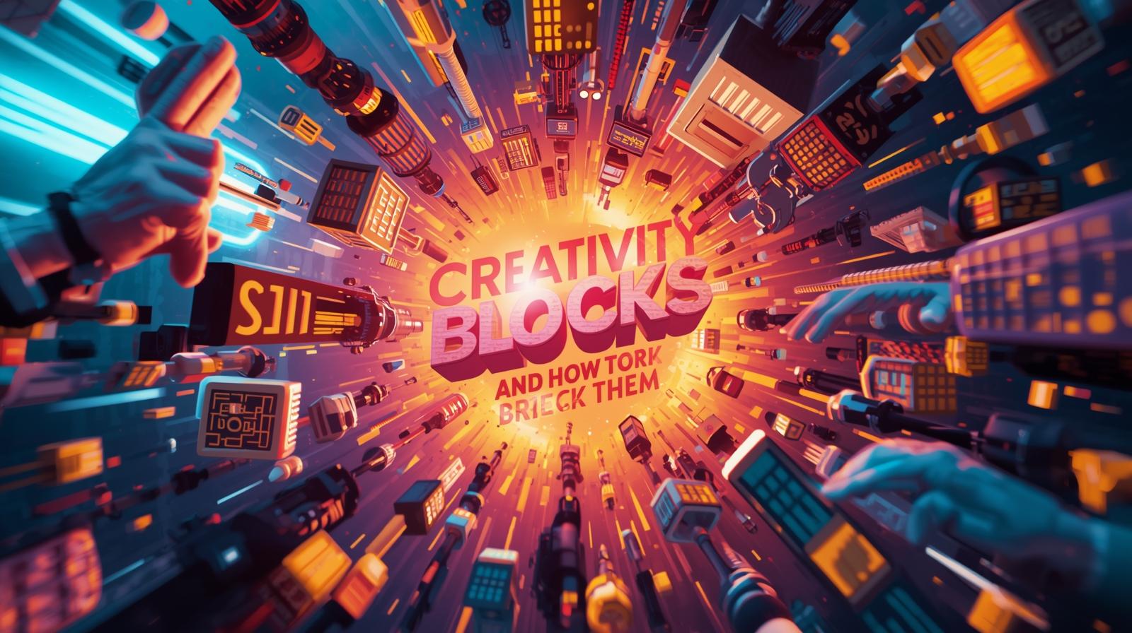 5 Kreativitäts-Blockaden und wie du sie brichst